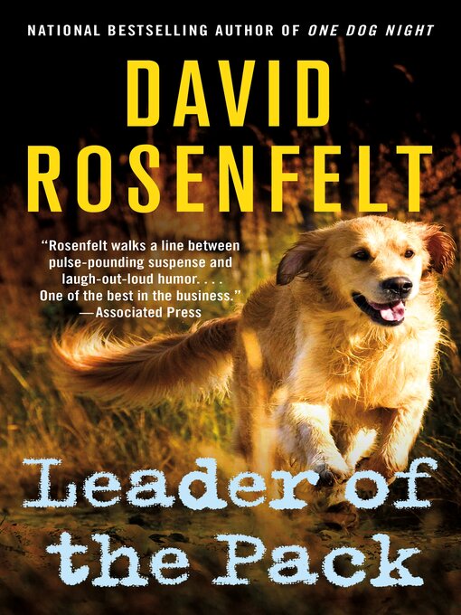 Title details for Leader of the Pack by David Rosenfelt - Wait list